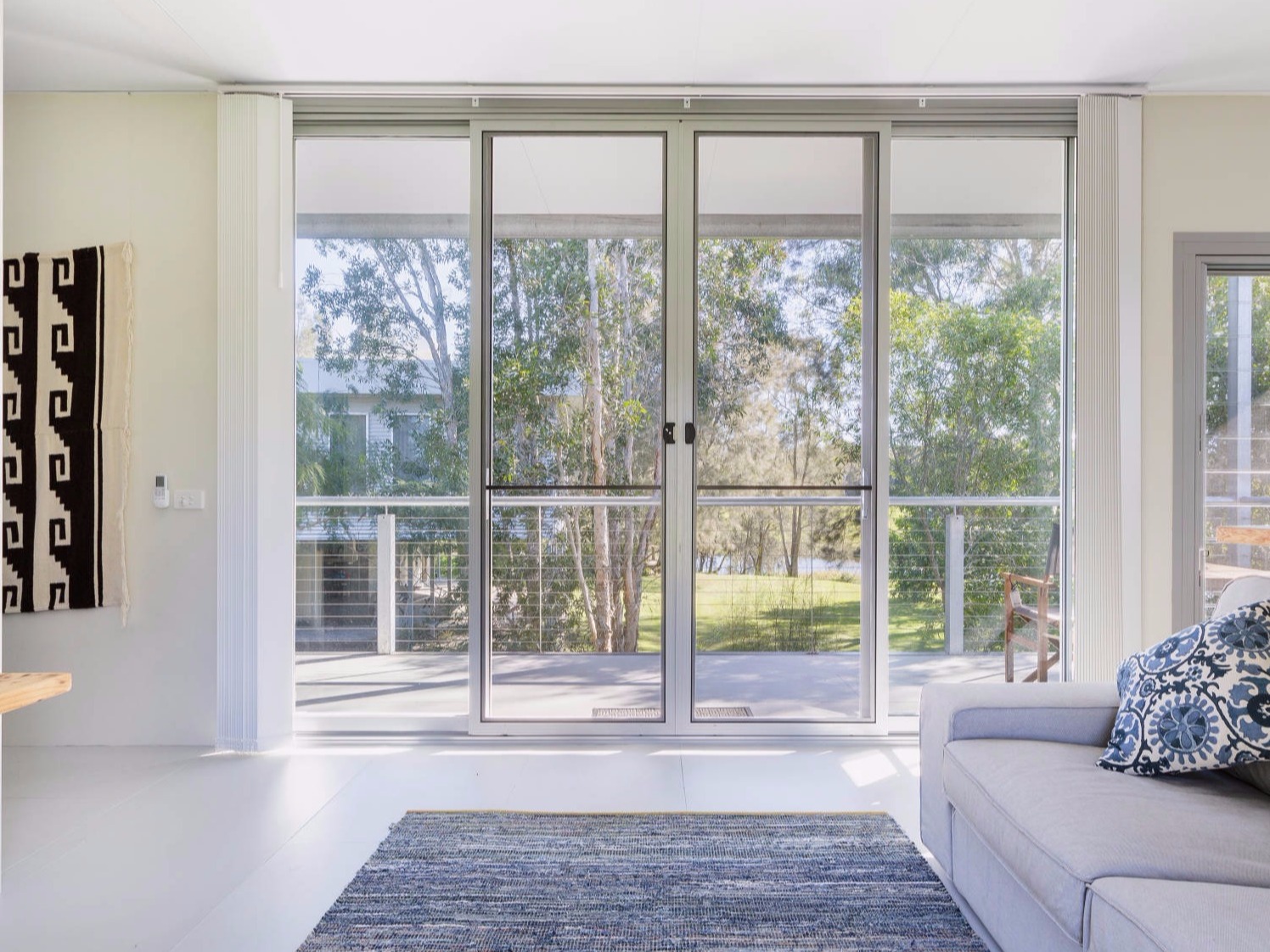 MAAP House hybrid panelised modular homes. The Clovelly Granny Flat weekend accommodation factory built complete internal living