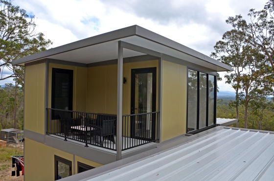 MAAP House_This cozy childresn nook under the stairs has beautiful views of Australian countryside