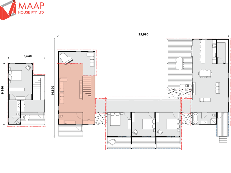 MAAP House Floorplan Cellito 4 Bed 2.01